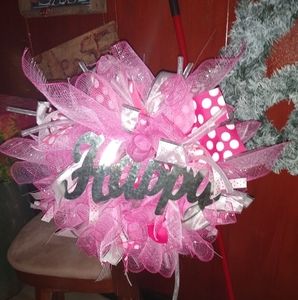 Girly deco happy decor